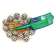 Voetballen melkchocolade 100g