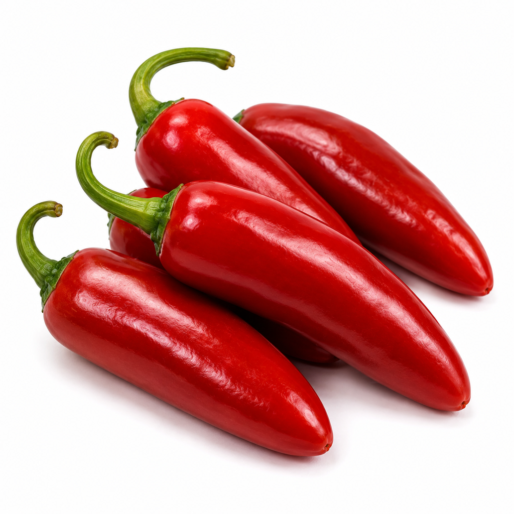 Jalapeno rood