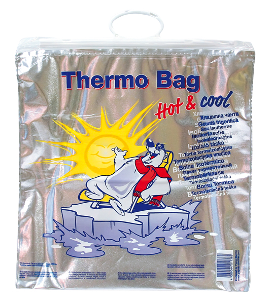 Diepvries draagzakken LDPE neutraal, 45 my 440 x 470mm wit 45ml x 500 st.
