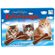 Melkchocolade kattentongen 100g