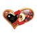 Pralinemix "Grazioso" Hart cadeauverpakking
