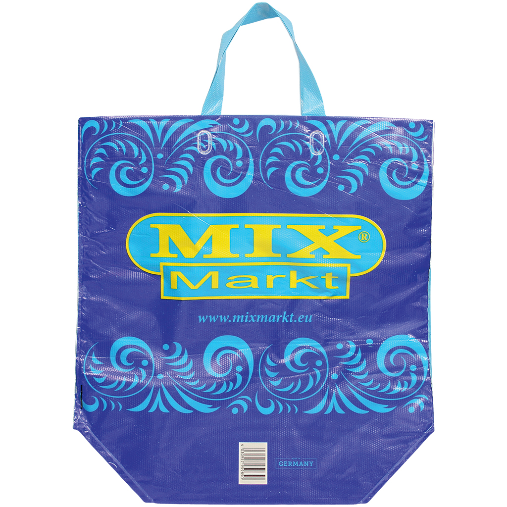 Draagtas "Mix-Markt" met 2 extra handgrepen
