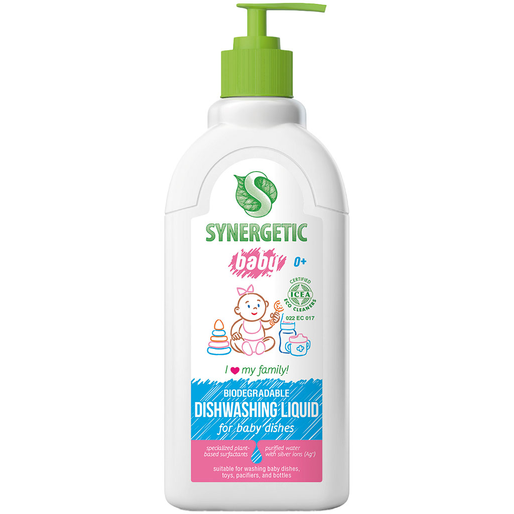 Synergetic Biologisch Afbreekbaar Afwasgel voor Kinderartikelen