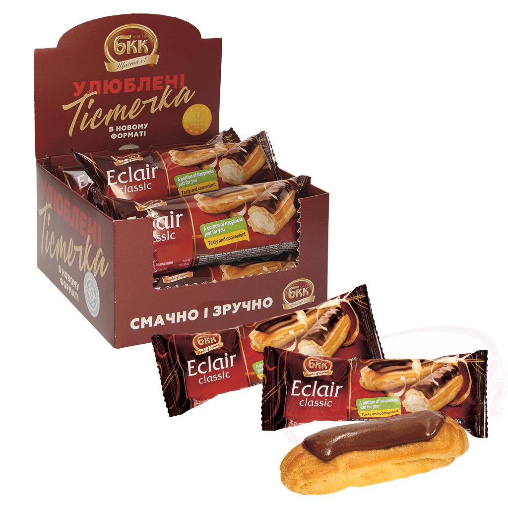 BKK Eclairs doos 10st x 60g