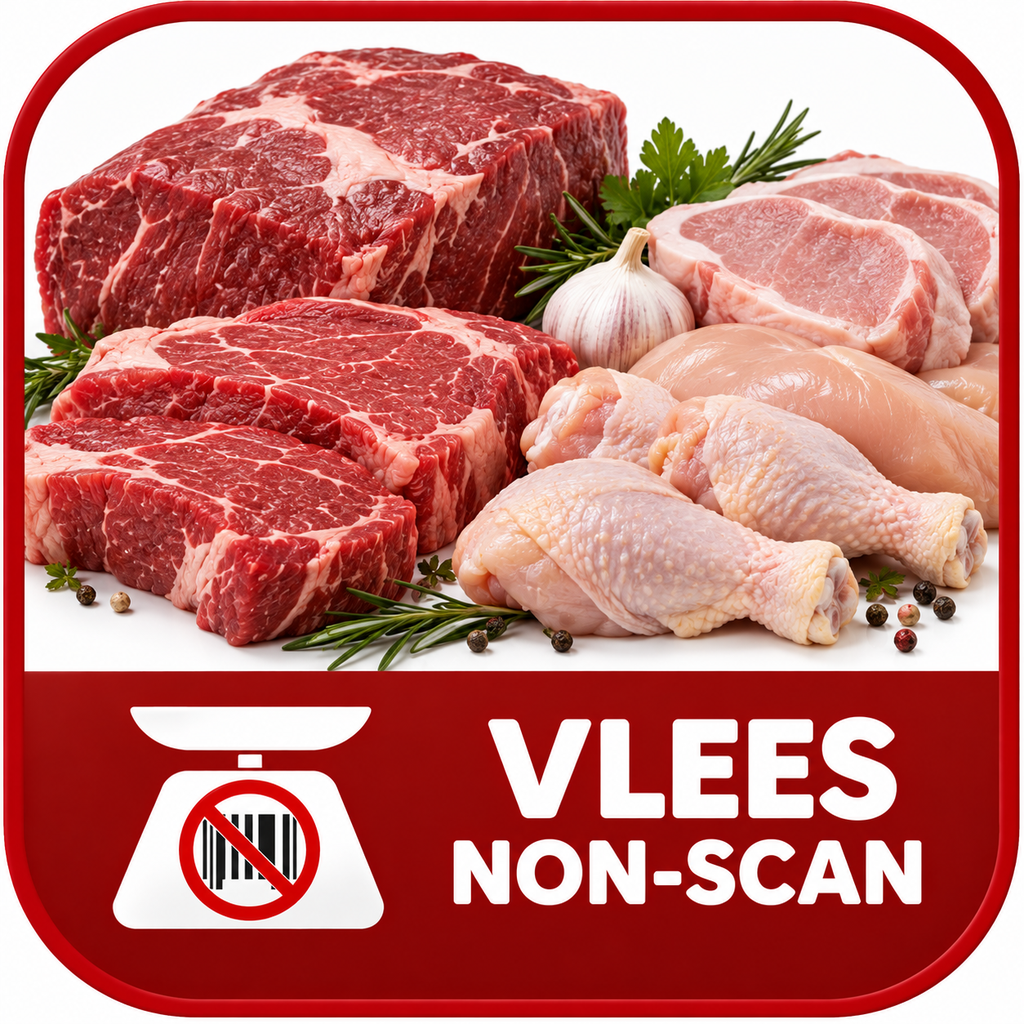 Non-scan Vlees