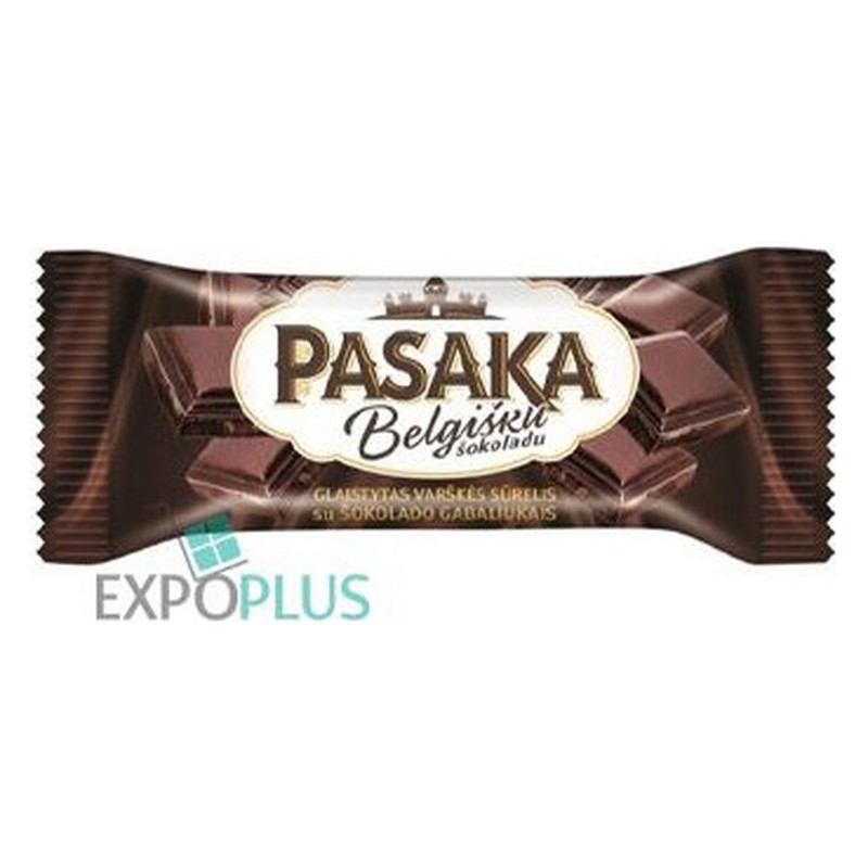 Pasaka met gecondenseerde melk en Belgische chocolade