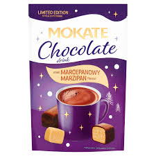 Mokate marsepein chocolade drank 120g