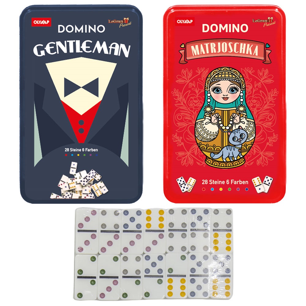 Dominostenen Matroesjka