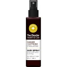 Haarspray met gember en cafeïne 150ml