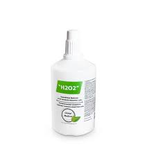 Cosmetische vloeistof "Waterstofperoxide" H2O2, 2,8%
