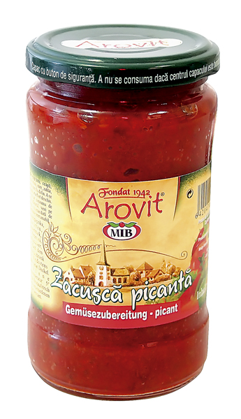 "Arovit" Zacusca pikant 300 g
