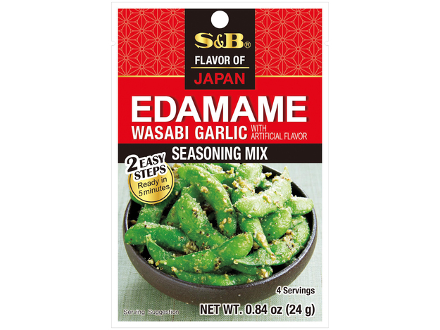 Edamame Wasabi Knoflook Kruidenmix