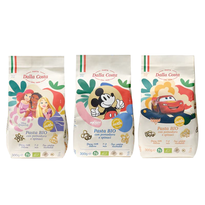 Disney kinderpasta bio 350 g