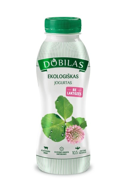 Экол. натур. хороший йогурт DOBILAS, 2,4 %