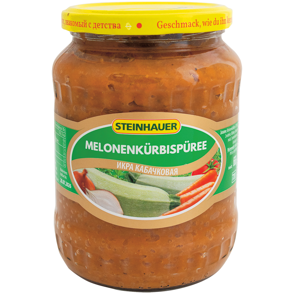 "Steinhauer" Courgettepuree Ikra 720 ml