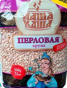 "Nasha Kasha" Gerstegrutten 900 g