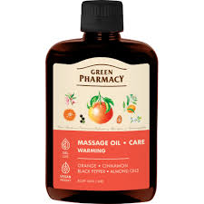 Massageolie "Green Pharmacy", verschillende varianten