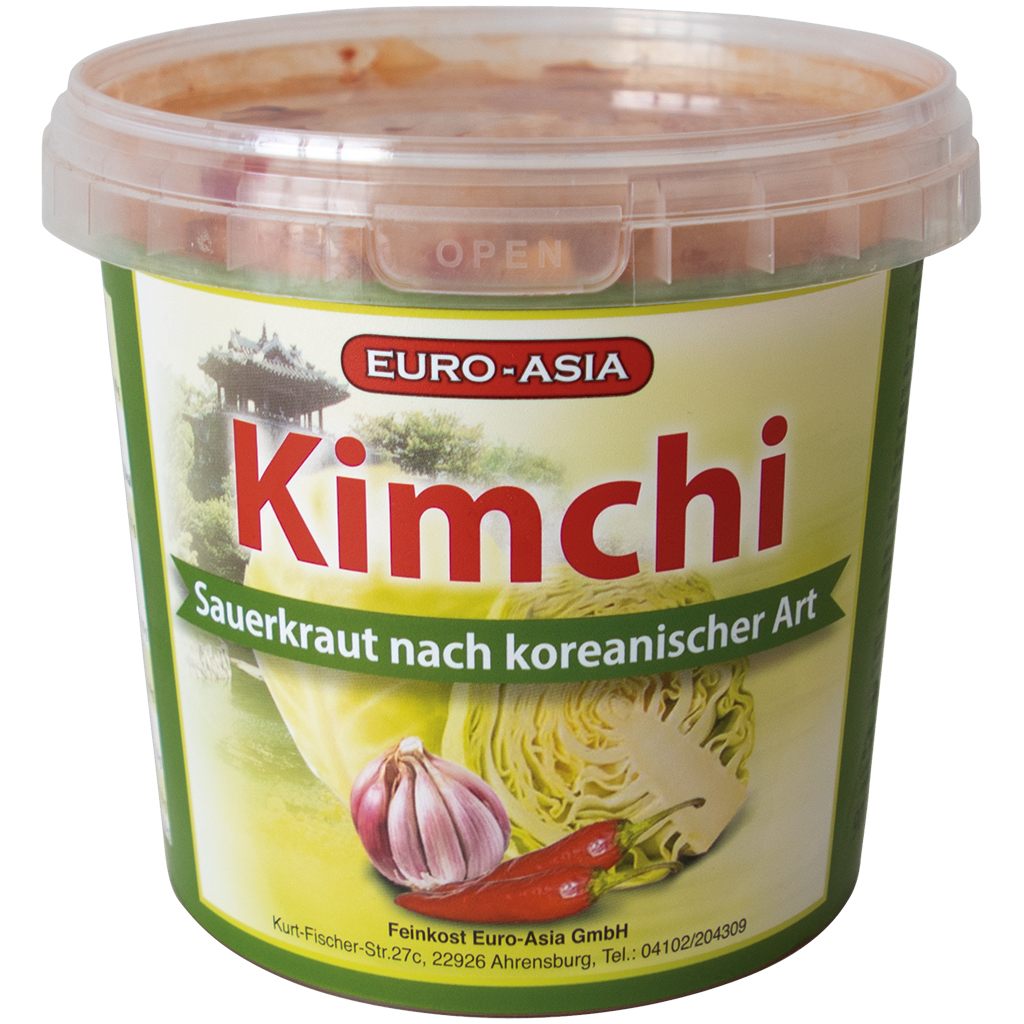 "Euro-Asia" Kimchi van witte kool 900 g