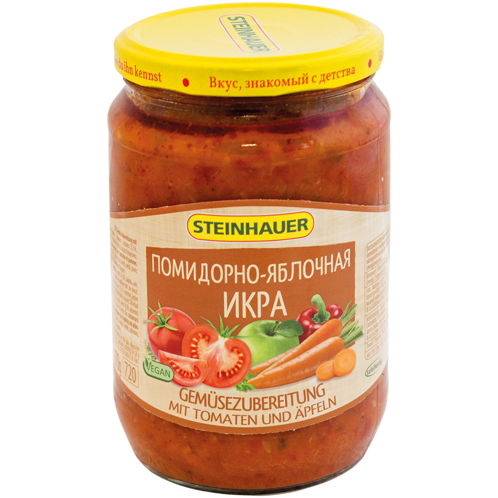 Groentemengsel met tomaten en appels
