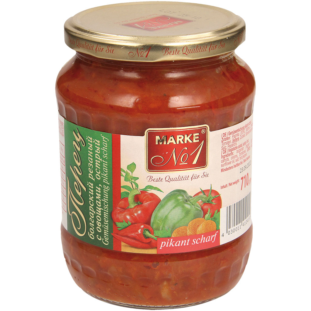 "Marke Nr.1" Groentemix pikant 710 g