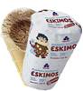 Eskimos — мороженое со вкусом шоколада в вафельном стаканчике