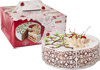 Franzeluta Taart "Wishnewiy Sad" bevr. 1000g