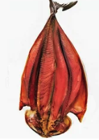 Koudgerookte maanvis