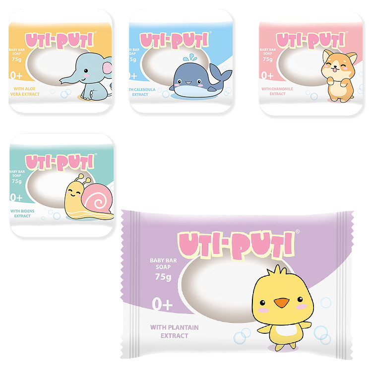 Babyzeep Uti-Puti Slak, 75g