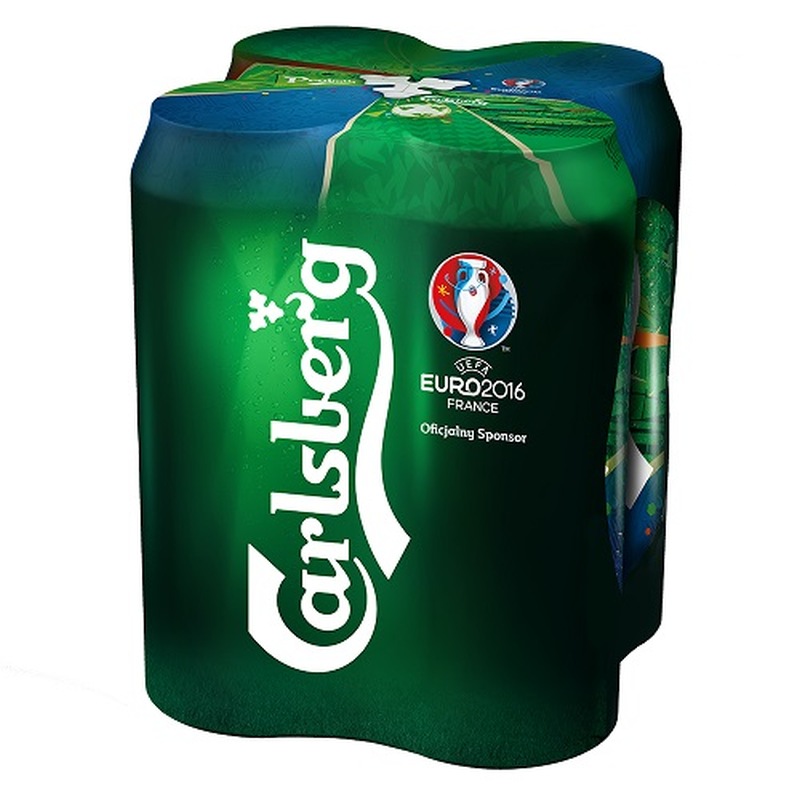 Carlsberg bier 5,0%  blik 0,5l