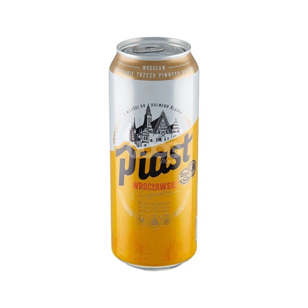 Piast Wroclawski bier 5,5% blik 0,5l