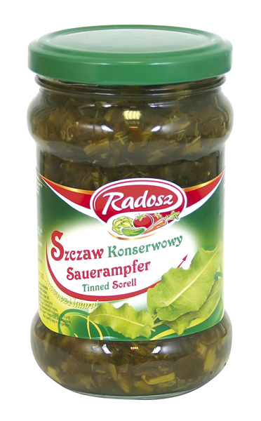 "Radosz" Zuring gehakt Szczaw 320 ml