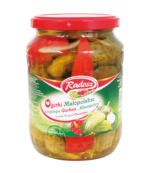 "Radosz" Augurken Malopolskie 720 ml