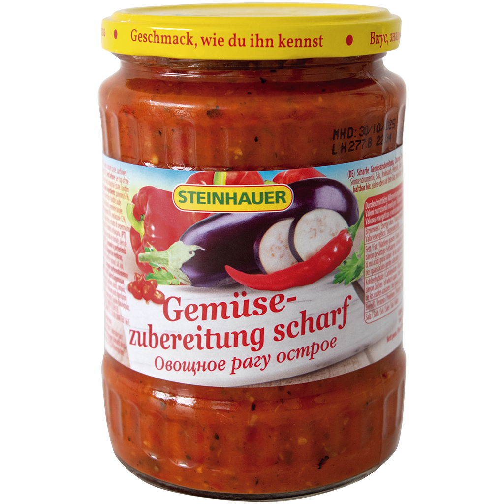 "Steinhauer" Groentebereiding pikant 550 g
