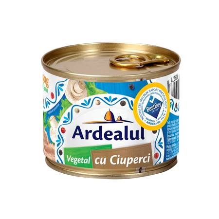 Ardealul groentepaté met champignons 200g (6)