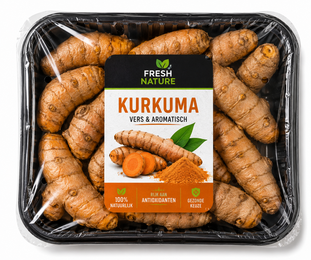 Kurkuma wortels