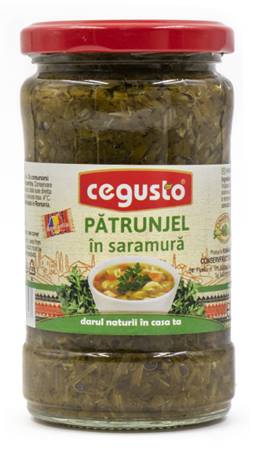"Cegusto" Peterselie in pekel 300 g