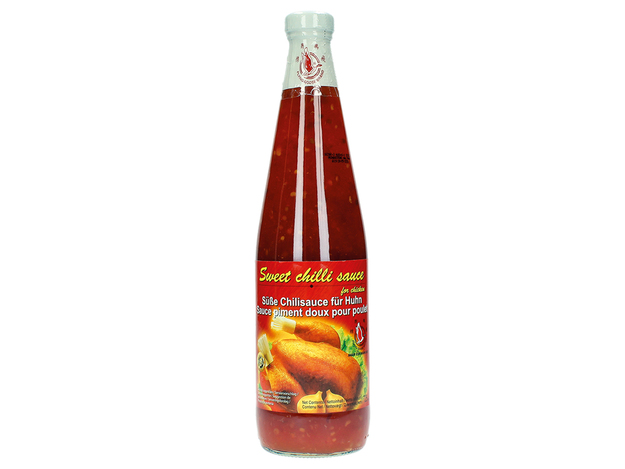 Zoete chilisaus voor kip