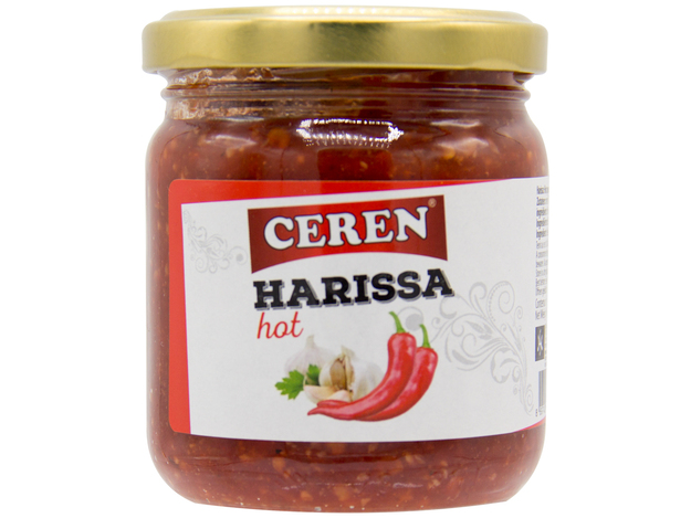 Pittige pepersaus - Harissa