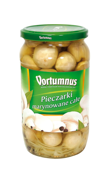 "Vortumnus" Champignons heel gemarineerd eerste keuze 280 g