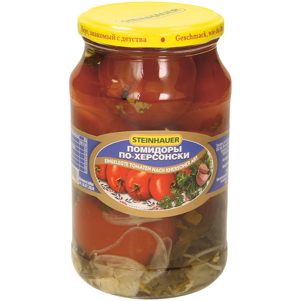 "Steinhauer" Tomaten gemarineerd Po-khersonski 850 ml