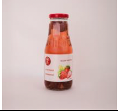 Sirunyan aardbeiencompote 310ml