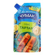 CHUMAK TARTAARSAUS 200G
