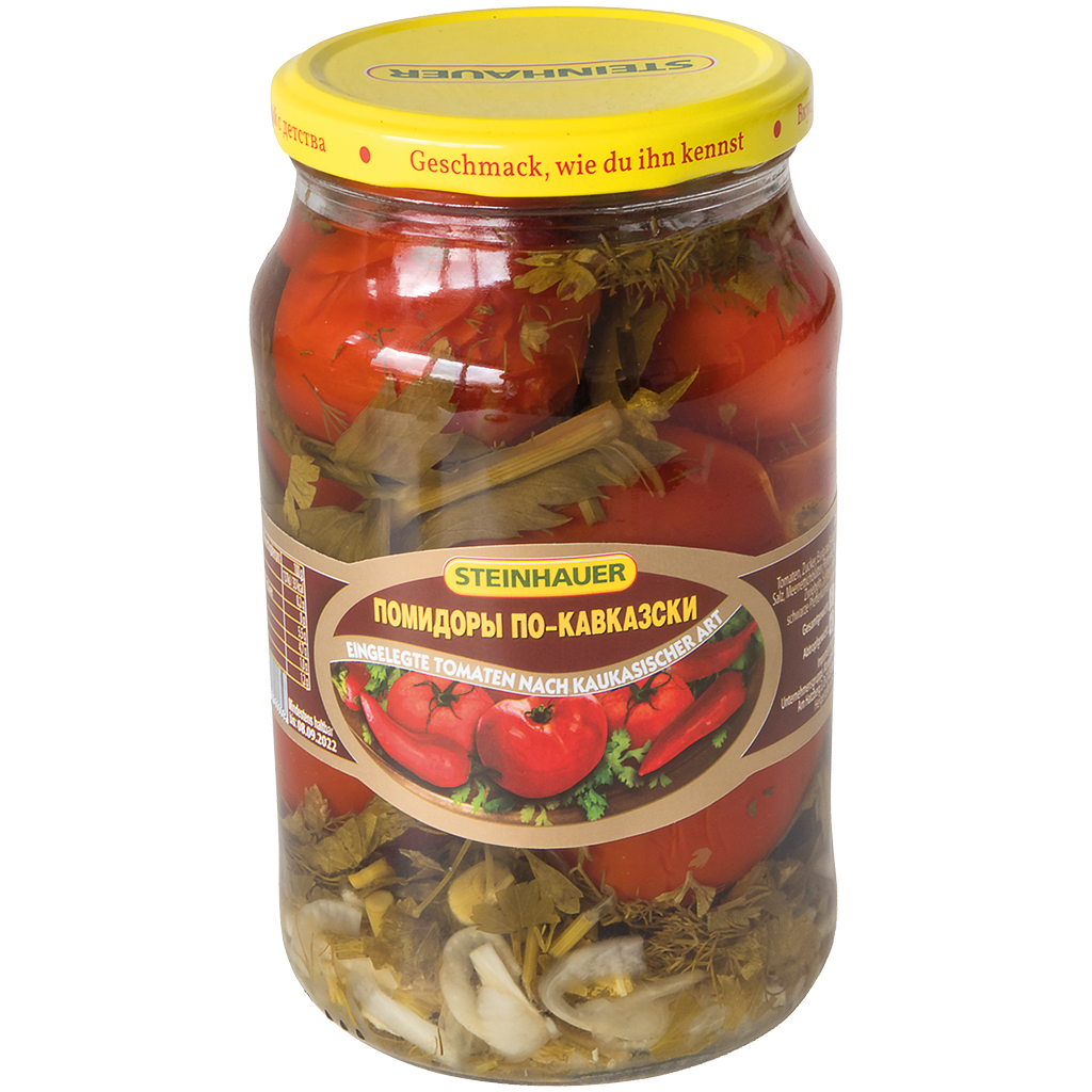 "Steinhauer" Tomaten gemarineerd Po-kavkazski 850 ml