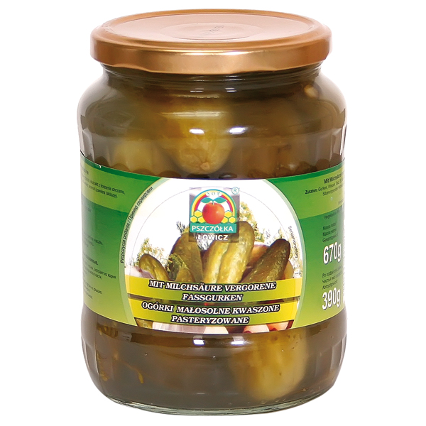 Oгурцы бочковые, малосольные