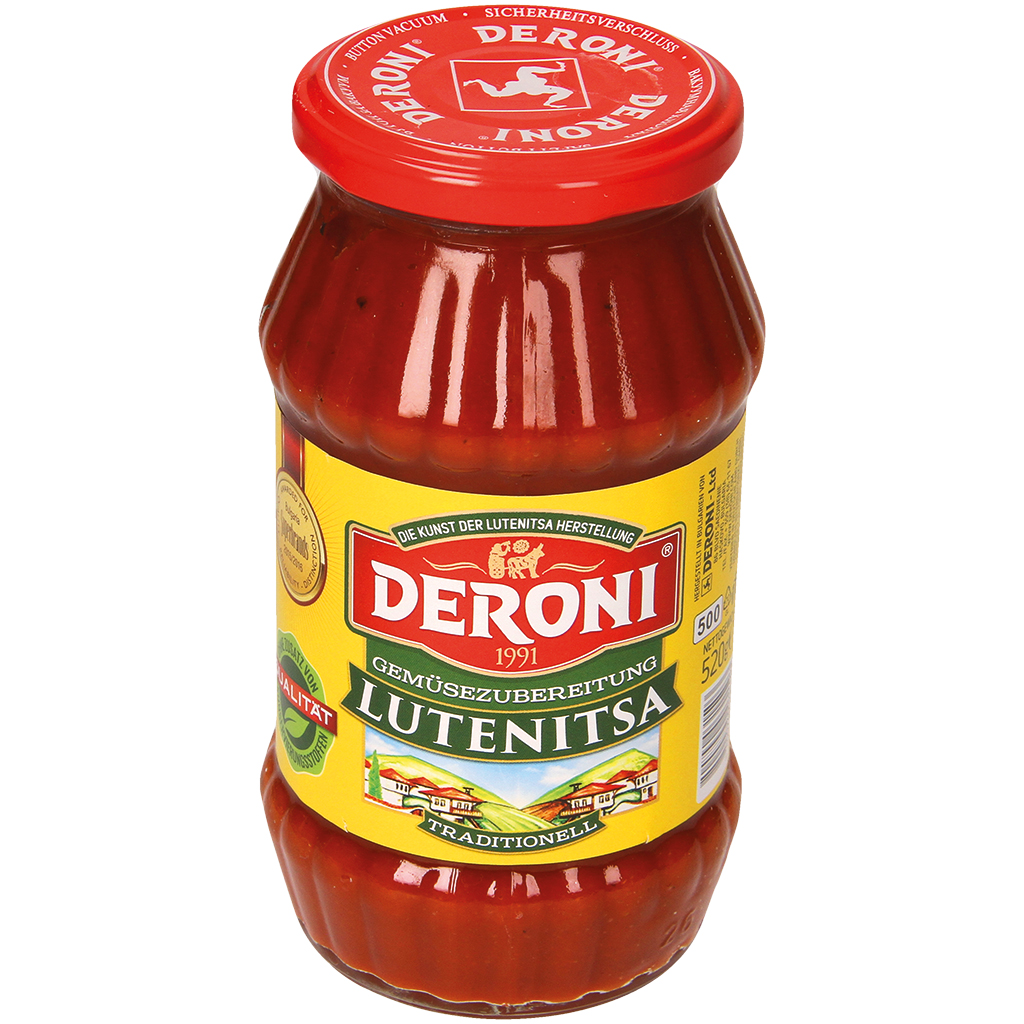 "Deroni" Lutenitsa traditioneel 500 ml