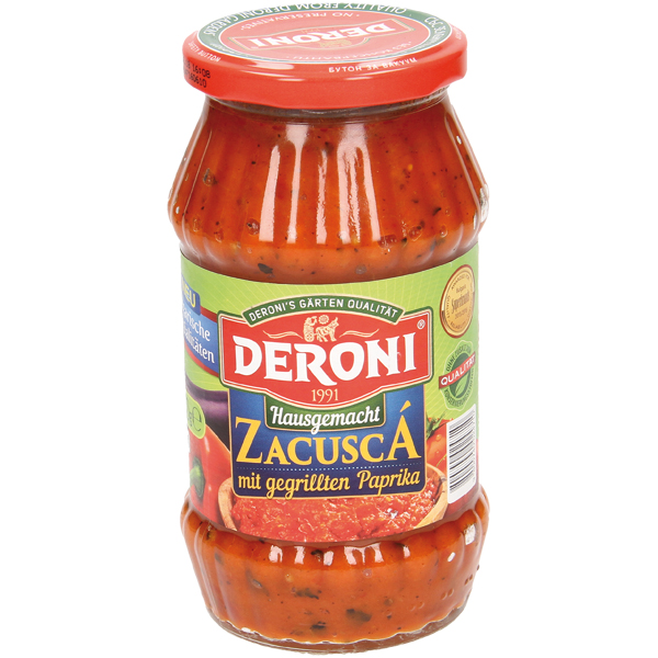 "Deroni" Zacusca met gegrilde paprika 500 ml
