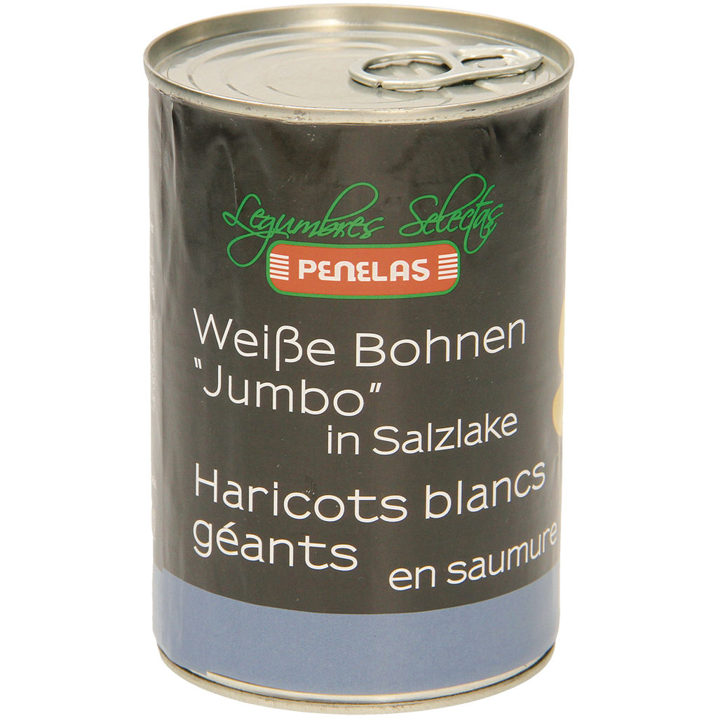 "Penelas" Witte bonen Jumbo in pekel 400 g