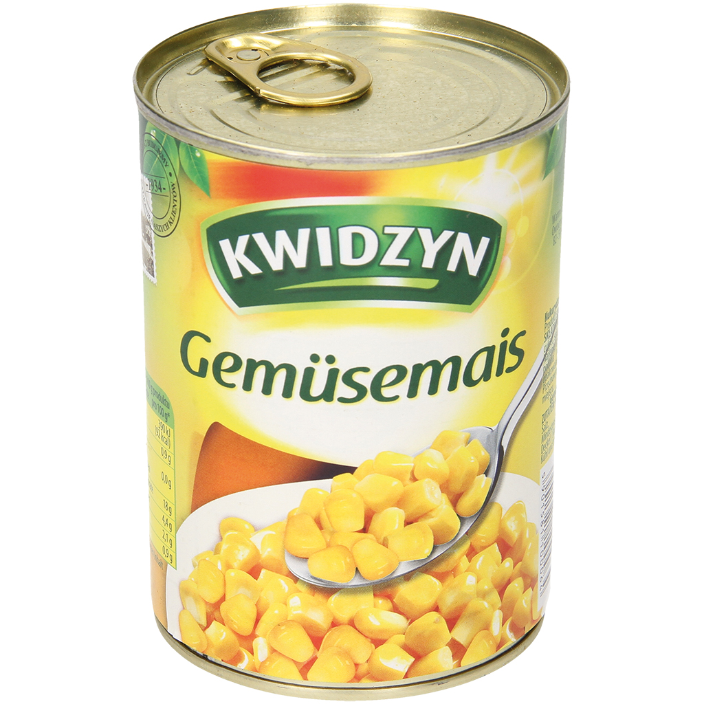 "Kwidzyn" Suikermaïs 400 g