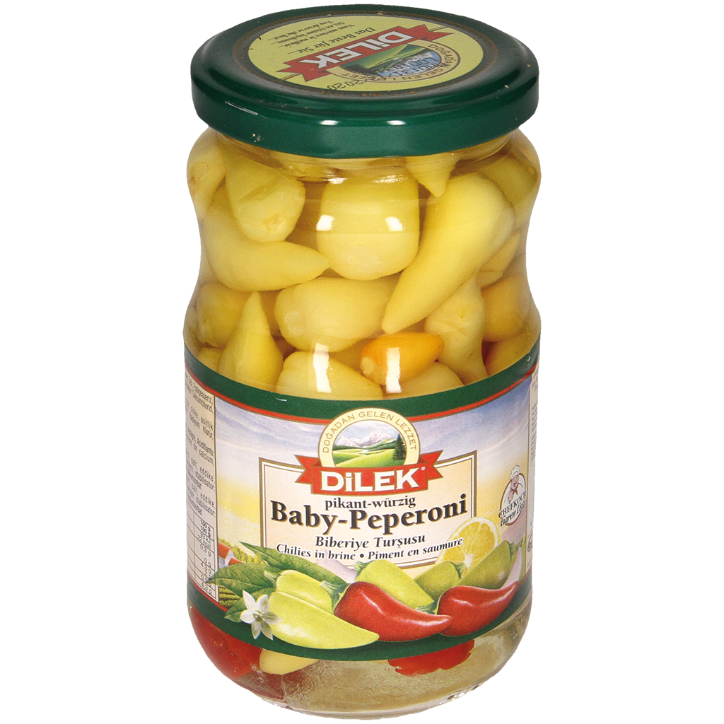 "Dilek" Babypepers gemarineerd 350 g