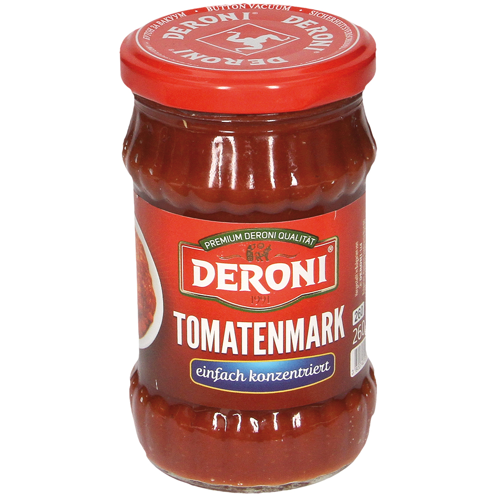 "Deroni" Tomatenpuree geconcentreerd 260 g